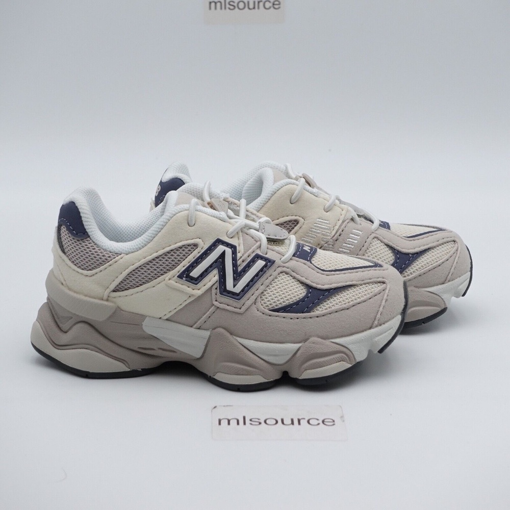 NEW New Balance 9060 Sneakers IV9060EB Moonrock/Linen - Picture 2 of 9